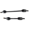 2 x CV Joint Drive Shafts Fit For Hyundai Elantra XD 1.8L & 2.0L Automatic 10/2000-02/2007