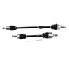 Pair CV Joint Axle Drive Shaft Fit For Hyundai Elantra XD 1.8L 2.0L 11/2000-2006 Manual