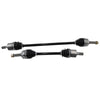 Pair Front CV Joint Drive Shafts Left & Right Hand Side Fit For Hyundai Accent LC Manual 2000-2007