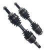 2 x Front CV Joint & Axle Shaft Assembly Fit For Ford Ranger PJ PK For Mazda BT50 WEAT 3.0 4X4 2007-2011