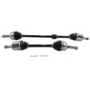 Pair Front CV Joint Axle Shafts Fit For Mitsubishi Lancer CE EVO 5 Mirage 1.5L 1.6L 1.8L 1996-2003