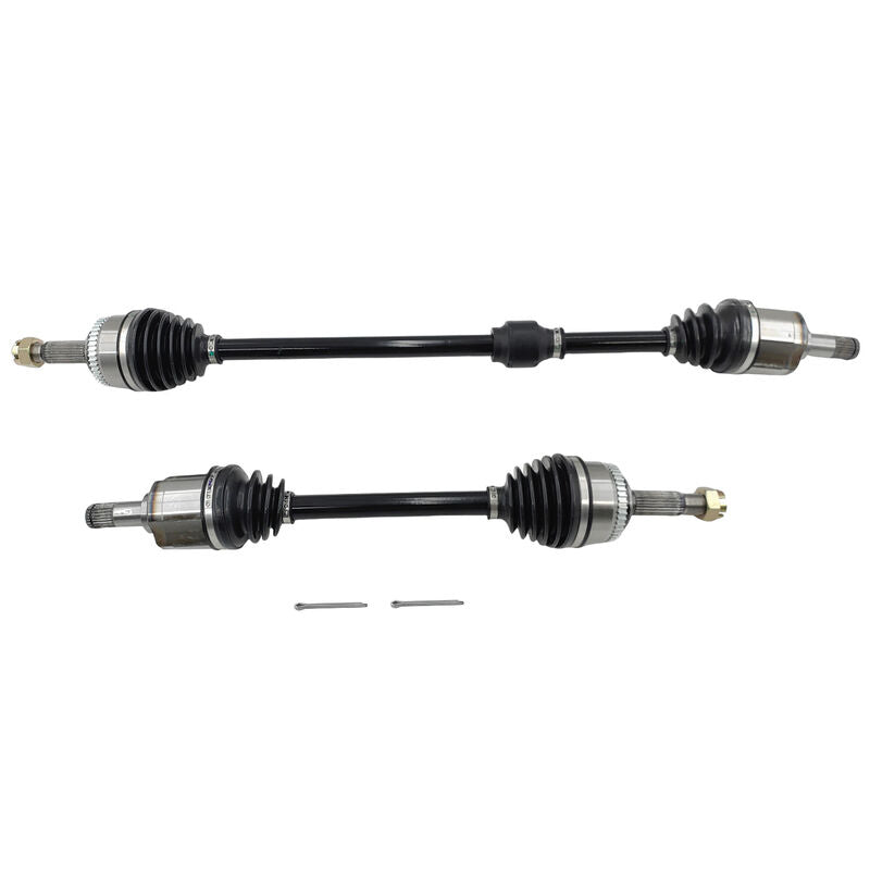 Pair Front CV Joint Axle Shafts Fit For Mitsubishi Lancer CE EVO 5 Mirage 1.5L 1.6L 1.8L 1996-2003 - image 2