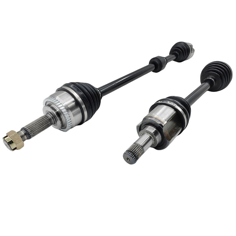 Pair Front CV Joint Axle Shafts Fit For Mitsubishi Lancer CE EVO 5 Mirage 1.5L 1.6L 1.8L 1996-2003 - image 3