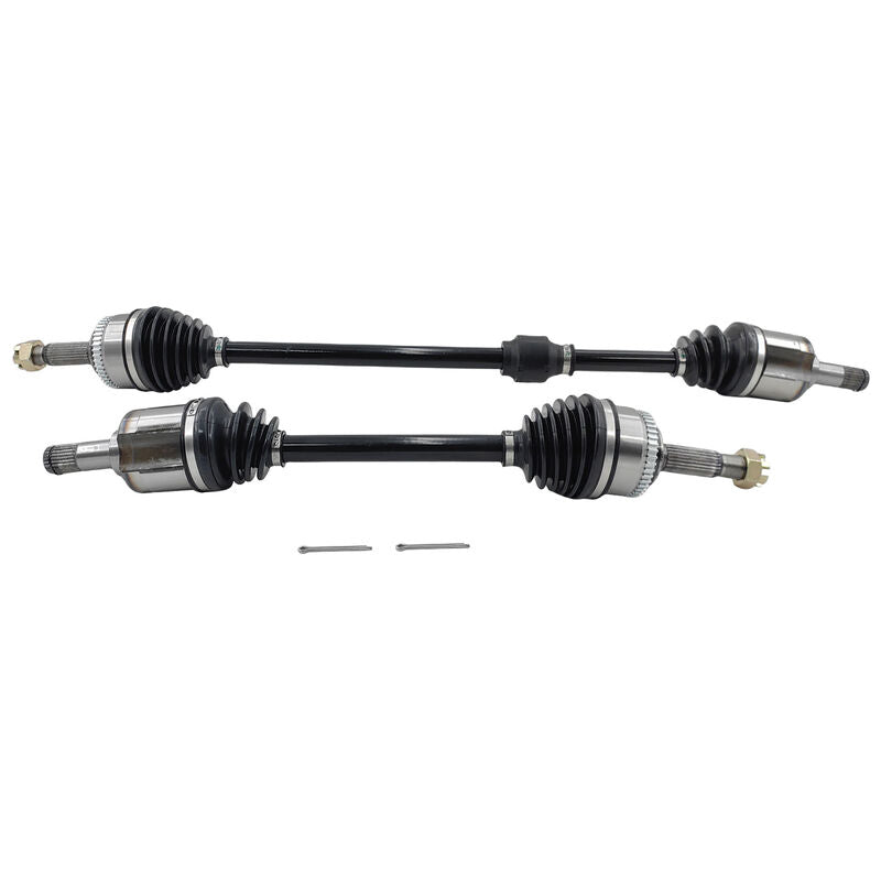Pair Front CV Joint Axle Shafts Fit For Mitsubishi Lancer CE EVO 5 Mirage 1.5L 1.6L 1.8L 1996-2003 - image 9