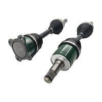 Pair Front CV Joint Axle Shafts Fit For Mitsubishi Pajero NH NJ NK NL 2.6L 4Cyl & V6 3.0L Petrol Manual 05/1991-01/2000 - image 2