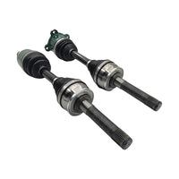 Pair Front CV Joint Axle Shafts Fit For Mitsubishi Pajero NH NJ NK NL 2.6L 4Cyl & V6 3.0L Petrol Manual 05/1991-01/2000 - image 3