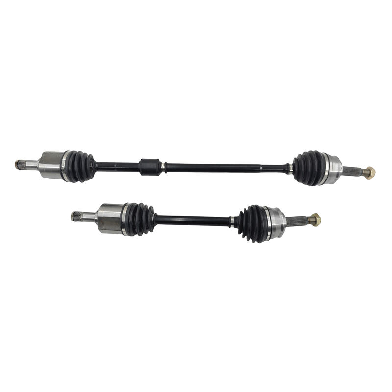 Pair Front CV Joint Axle Shafts Fit For Mitsubishi Colt RG 4A91 1.5L CVT Auto Without ABS 2004-2009 - image 1