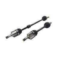 Pair Front CV Joint Axle Shafts Fit For Mitsubishi Colt RG 4A91 1.5L CVT Auto Without ABS 2004-2009 - image 2