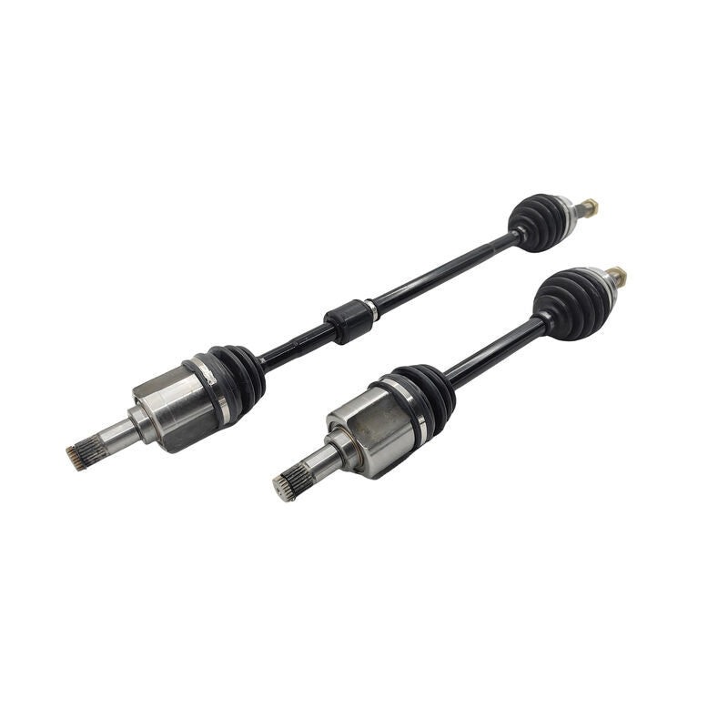 Pair Front CV Joint Axle Shafts Fit For Mitsubishi Colt RG 4A91 1.5L CVT Auto Without ABS 2004-2009 - image 2