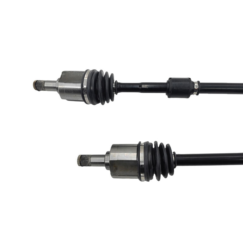Pair Front CV Joint Axle Shafts Fit For Mitsubishi Colt RG 4A91 1.5L CVT Auto Without ABS 2004-2009 - image 4