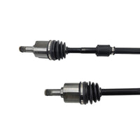 Pair Front CV Joint Axle Shafts Fit For Mitsubishi Colt RG 4A91 1.5L CVT Auto Without ABS 2004-2009 - image 4