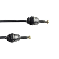 Pair Front CV Joint Axle Shafts Fit For Mitsubishi Colt RG 4A91 1.5L CVT Auto Without ABS 2004-2009 - image 5