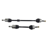 Pair Front CV Joint Axle Shafts Fit For Mitsubishi Colt RG 4A91 1.5L CVT Auto Without ABS 2004-2009 - image 8