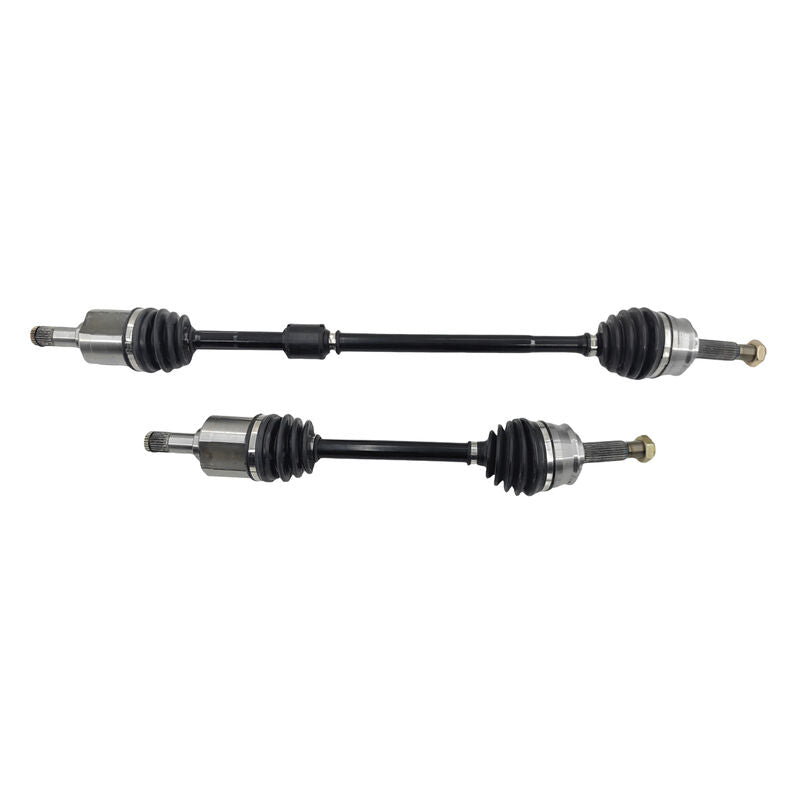 Pair Front CV Joint Axle Shafts Fit For Mitsubishi Colt RG 4A91 1.5L CVT Auto Without ABS 2004-2009 - image 8