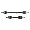 Pair Front CV Joint Axle Shafts Fit For Mitsubishi Lancer CJ CF 2.0L 2.4L I4 16V DOHC VVT MPFI FWD Manual 2008-2016