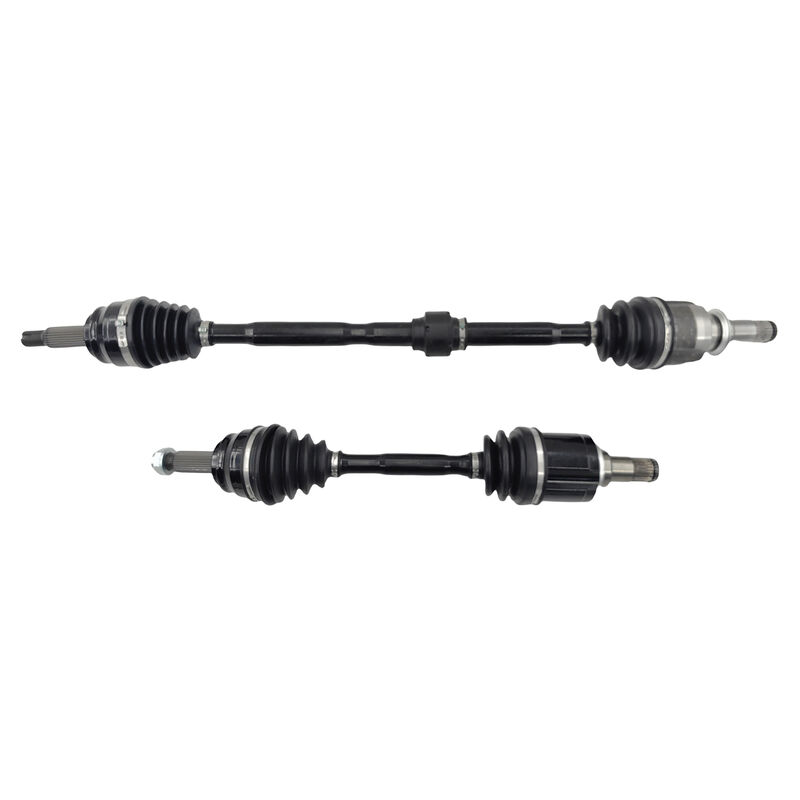 Pair Front CV Joint Axle Shafts Fit For Mitsubishi Lancer CJ CF 2.0L 2.4L I4 16V DOHC VVT MPFI FWD Manual 2008-2016 - image 1