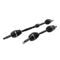 Pair Front CV Joint Axle Shafts Fit For Mitsubishi Lancer CJ CF 2.0L 2.4L I4 16V DOHC VVT MPFI FWD Manual 2008-2016 - image 2