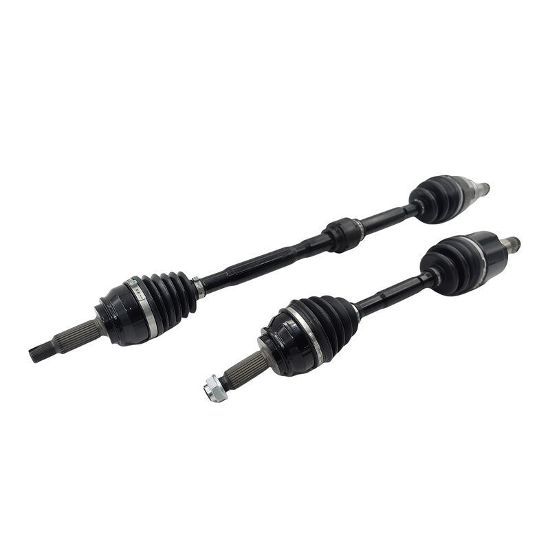 Pair Front CV Joint Axle Shafts Fit For Mitsubishi Lancer CJ CF 2.0L 2.4L I4 16V DOHC VVT MPFI FWD Manual 2008-2016 - image 2
