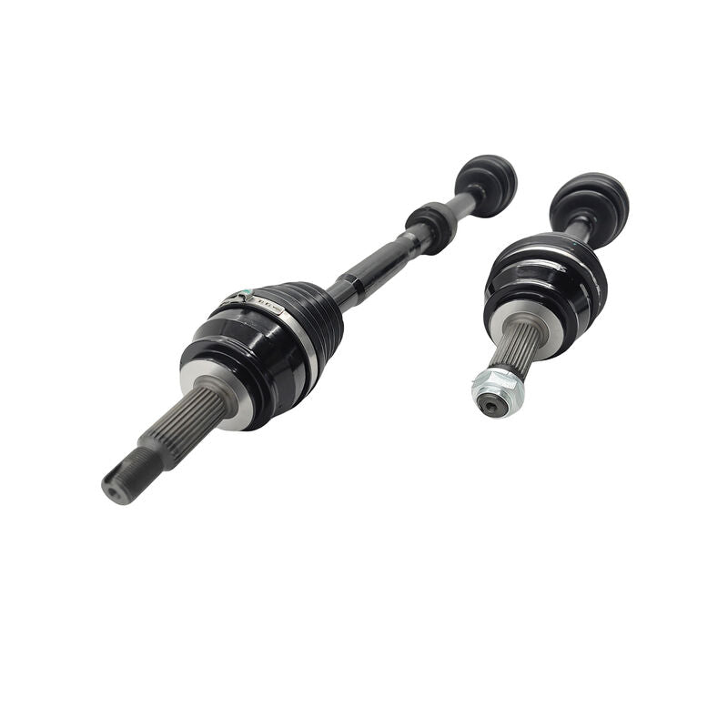 Pair Front CV Joint Axle Shafts Fit For Mitsubishi Lancer CJ CF 2.0L 2.4L I4 16V DOHC VVT MPFI FWD Manual 2008-2016 - image 4