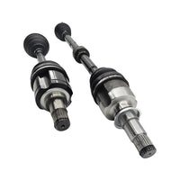 Pair Front CV Joint Axle Shafts Fit For Mitsubishi Lancer CJ CF 2.0L 2.4L I4 16V DOHC VVT MPFI FWD Manual 2008-2016 - image 5