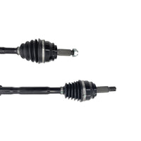 Pair Front CV Joint Axle Shafts Fit For Mitsubishi Lancer CJ CF 2.0L 2.4L I4 16V DOHC VVT MPFI FWD Manual 2008-2016 - image 6