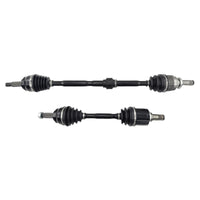 Pair Front CV Joint Axle Shafts Fit For Mitsubishi Lancer CJ CF 2.0L 2.4L I4 16V DOHC VVT MPFI FWD Manual 2008-2016 - image 8