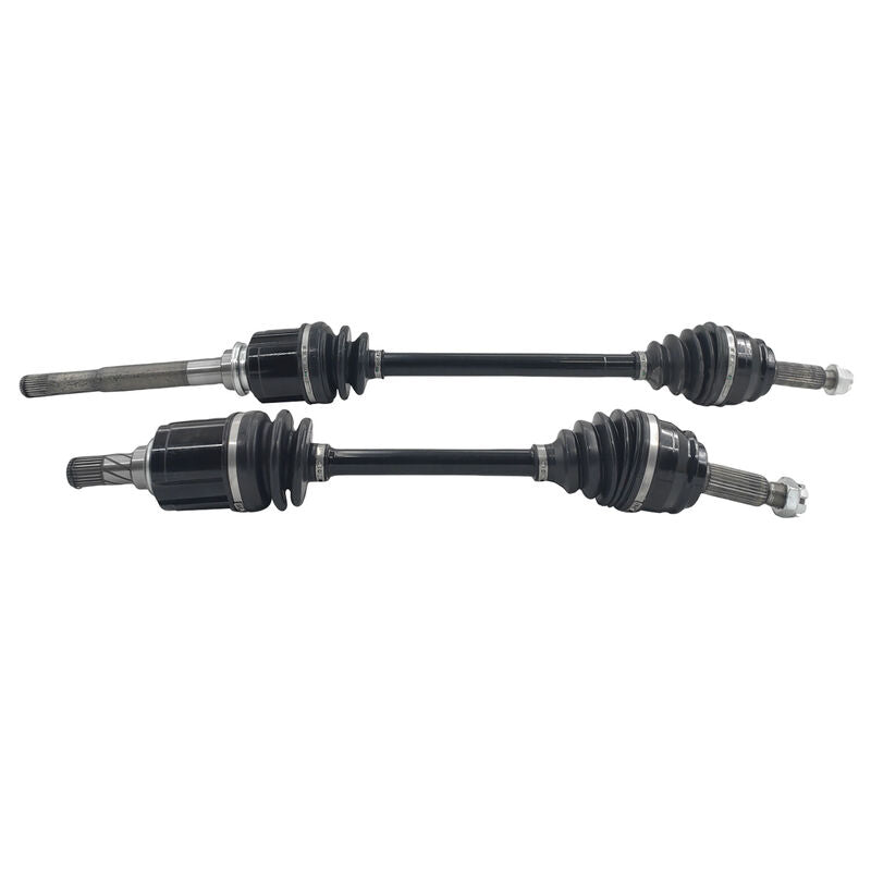 Pair Front CV Joint Drive Shafts Fit For Mitsubishi Outlander ZG ZH 2.4L AWD 4cyl 125kW 2006-2012 - image 2