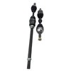 Pair Front CV Joint Axle Drive Shaft Fit For Nissan X-Trail T31 Renault Koleos H45 2.5L QR25DE 2TR.700/2/3 Manual 2007-2016 39101JG04B 39100JG04B