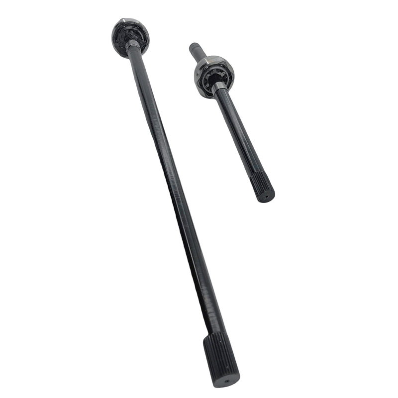 Left + Right Hand Side Front CV Joint Axle Drive Shaft Fit For Nissan Patrol GQ Y60 Safari Y60 For Ford Maverick DA - image 3