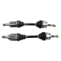 Pair Front CV Joint Axle Shafts Fit For Nissan Navara D23 NP300 For Mercedes Benz X250D 2.3L X350 4WD 2015-2020 - image 1