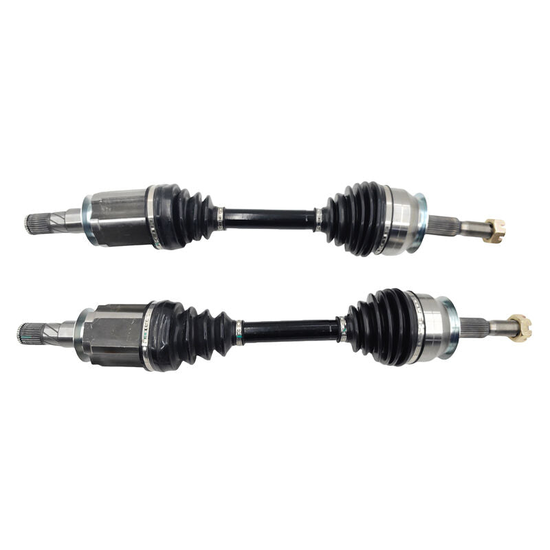 Pair Front CV Joint Axle Shafts Fit For Nissan Navara D23 NP300 For Mercedes Benz X250D 2.3L X350 4WD 2015-2020 - image 1