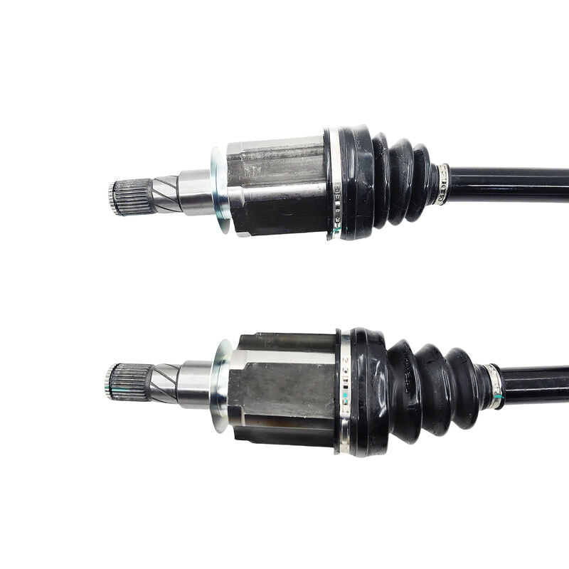 Pair Front CV Joint Axle Shafts Fit For Nissan Navara D23 NP300 For Mercedes Benz X250D 2.3L X350 4WD 2015-2020 - image 5