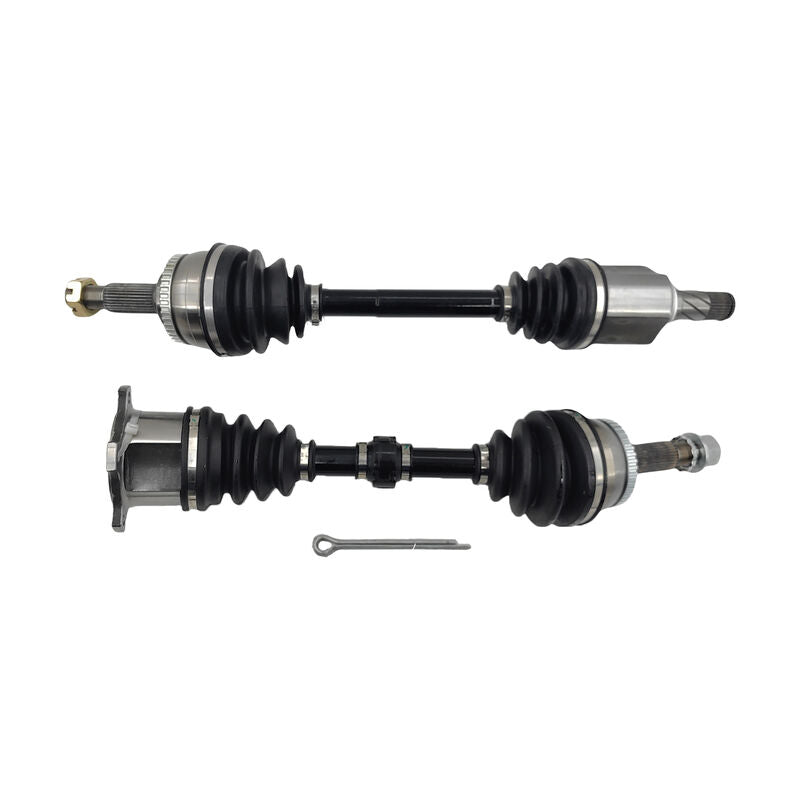 Pair Front CV Joint Axle Shaft Fit For Nissan X-Trail T30 2.0L 2.5L QR20DE SR20VET QR25DE Auto 2000-2007 391018H315 382308H610 - image 1