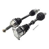 Pair Front CV Joint Axle Shaft Fit For Nissan X-Trail T30 2.0L 2.5L QR20DE SR20VET QR25DE Auto 2000-2007 391018H315 382308H610 - image 2
