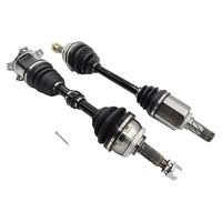 Pair Front CV Joint Axle Shaft Fit For Nissan X-Trail T30 2.0L 2.5L QR20DE SR20VET QR25DE Auto 2000-2007 391018H315 382308H610 - image 3