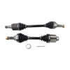Pair Front CV Joint Axle Shafts Fit For Nissan Murano Z51 3.5L VQ35DE Petrol 2008-2016 392041AA0B 391011AA0A