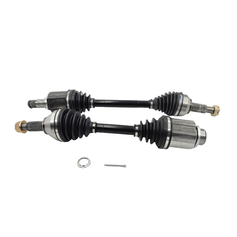 Pair Front CV Joint Axle Shafts Fit For Nissan Murano Z51 3.5L VQ35DE Petrol 2008-2016 392041AA0B 391011AA0A - image 2