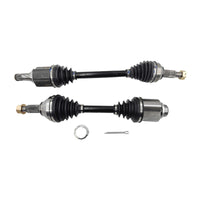 Pair Front CV Joint Axle Shafts Fit For Nissan Murano Z51 3.5L VQ35DE Petrol 2008-2016 392041AA0B 391011AA0A - image 9