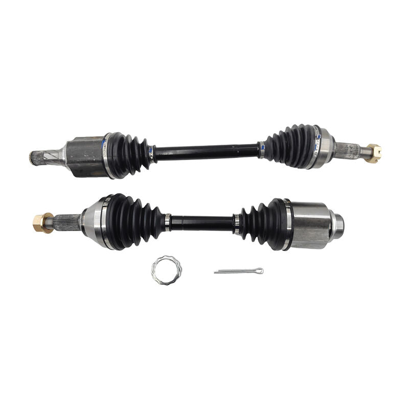 Pair Front CV Joint Axle Shafts Fit For Nissan Murano Z51 3.5L VQ35DE Petrol 2008-2016 392041AA0B 391011AA0A - image 9