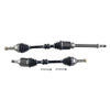 Pair CV Joint Axle Drive Shaft Fit For Nissan X-Trail T31 Front FWD Manual T/M Petrol 2.0L 2007-2013