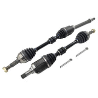 Pair CV Joint Axle Drive Shaft Fit For Nissan X-Trail T31 Front FWD Manual T/M Petrol 2.0L 2007-2013 - image 2
