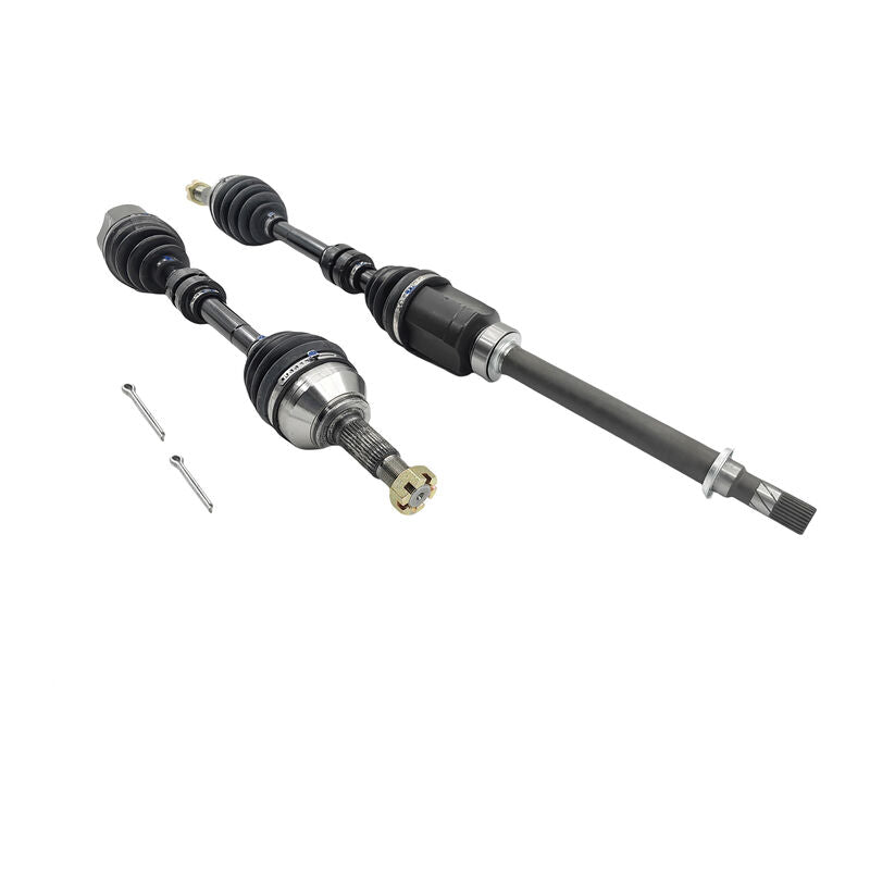 Pair CV Joint Axle Drive Shaft Fit For Nissan X-Trail T31 Front FWD Manual T/M Petrol 2.0L 2007-2013 - image 3