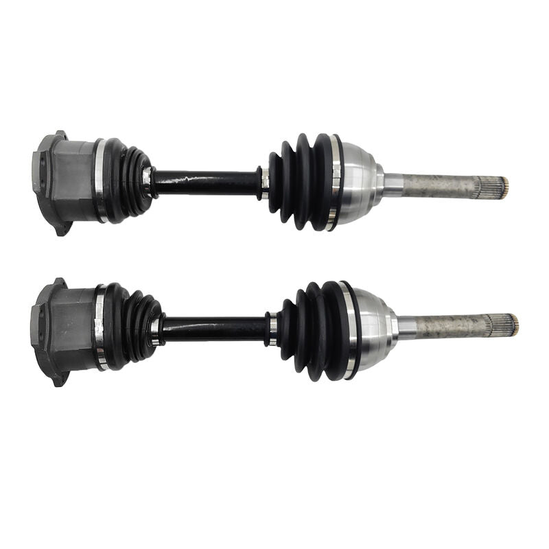 Pair Front CV Joint Axle Shafts Fit For Nissan Pathfinder R50 3.3L V6 Petrol VG33E 4WD 11/1995-06/2005 - image 1