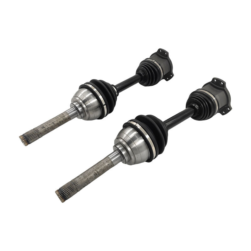 Pair Front CV Joint Axle Shafts Fit For Nissan Pathfinder R50 3.3L V6 Petrol VG33E 4WD 11/1995-06/2005 - image 3