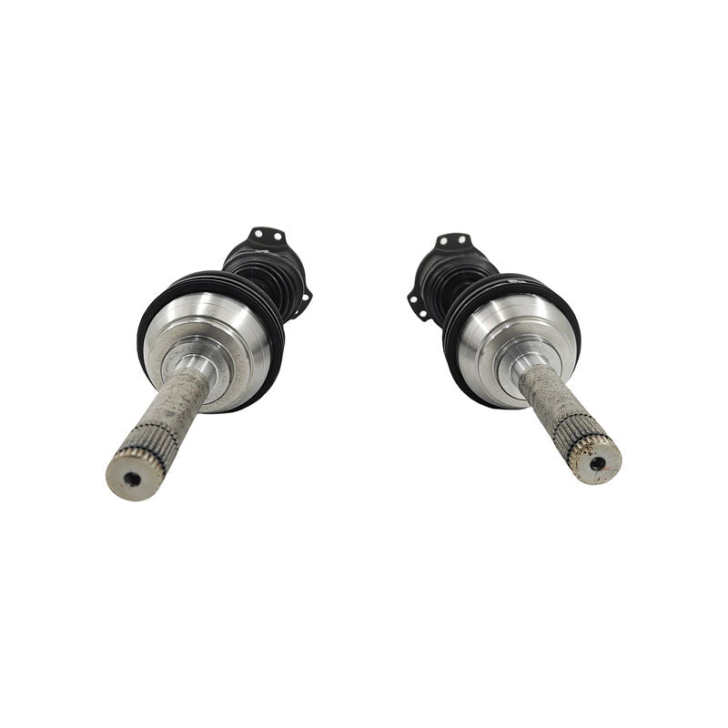 Pair Front CV Joint Axle Shafts Fit For Nissan Pathfinder R50 3.3L V6 Petrol VG33E 4WD 11/1995-06/2005 - image 4