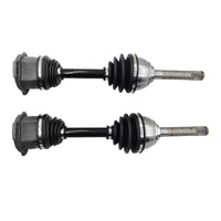 Pair Front CV Joint Axle Shafts Fit For Nissan Pathfinder R50 3.3L V6 Petrol VG33E 4WD 11/1995-06/2005 - image 6