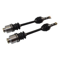2 x CV Joint Drive Shaft Front Left Right Fit For Subaru Brumby MY MV 82-94 Leone 1979-1984 - image 3