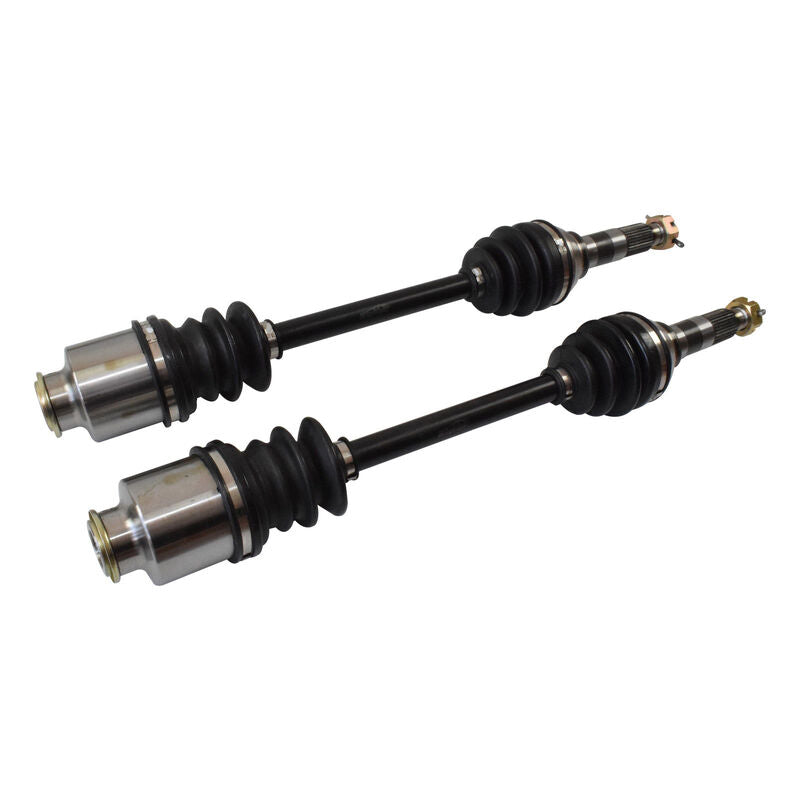 2 x CV Joint Drive Shaft Front Left Right Fit For Subaru Brumby MY MV 82-94 Leone 1979-1984 - image 3