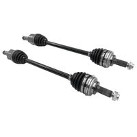 2 x Front CV Joint Drive Axle Shaft Fit For Subaru Forester SG Impreza GD9 GG9 - image 2