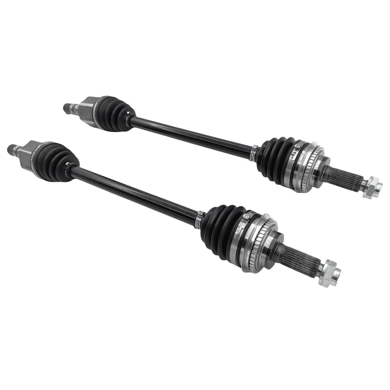 2 x Front CV Joint Drive Axle Shaft Fit For Subaru Forester SG Impreza GD9 GG9 - image 2